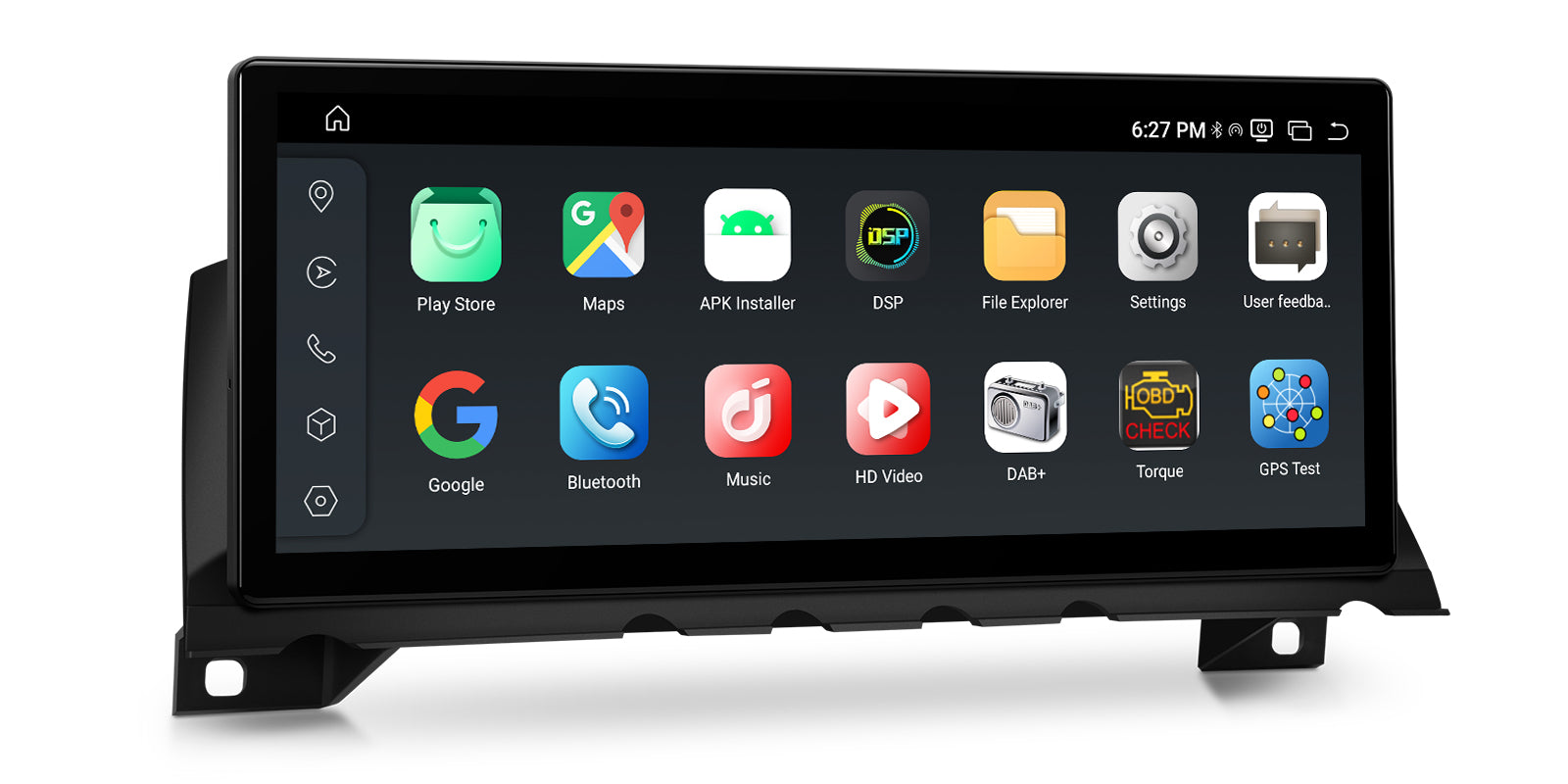 XTRONS QWBX24NB12SV BMW 7 Series 12.3in Android 14 Head Unit