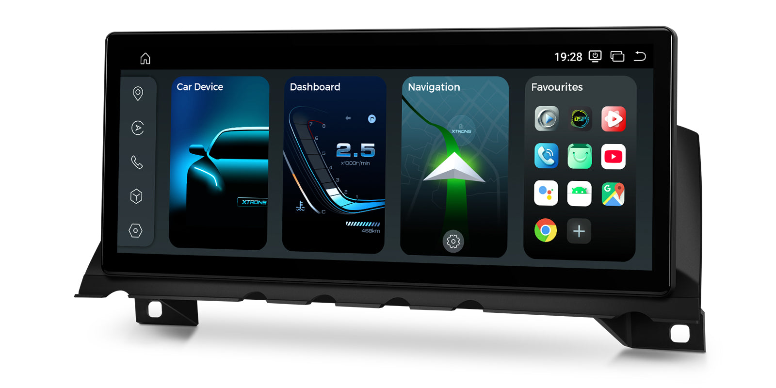 XTRONS QWBX24NB12SV BMW 7 Series 12.3in Android 14 Head Unit