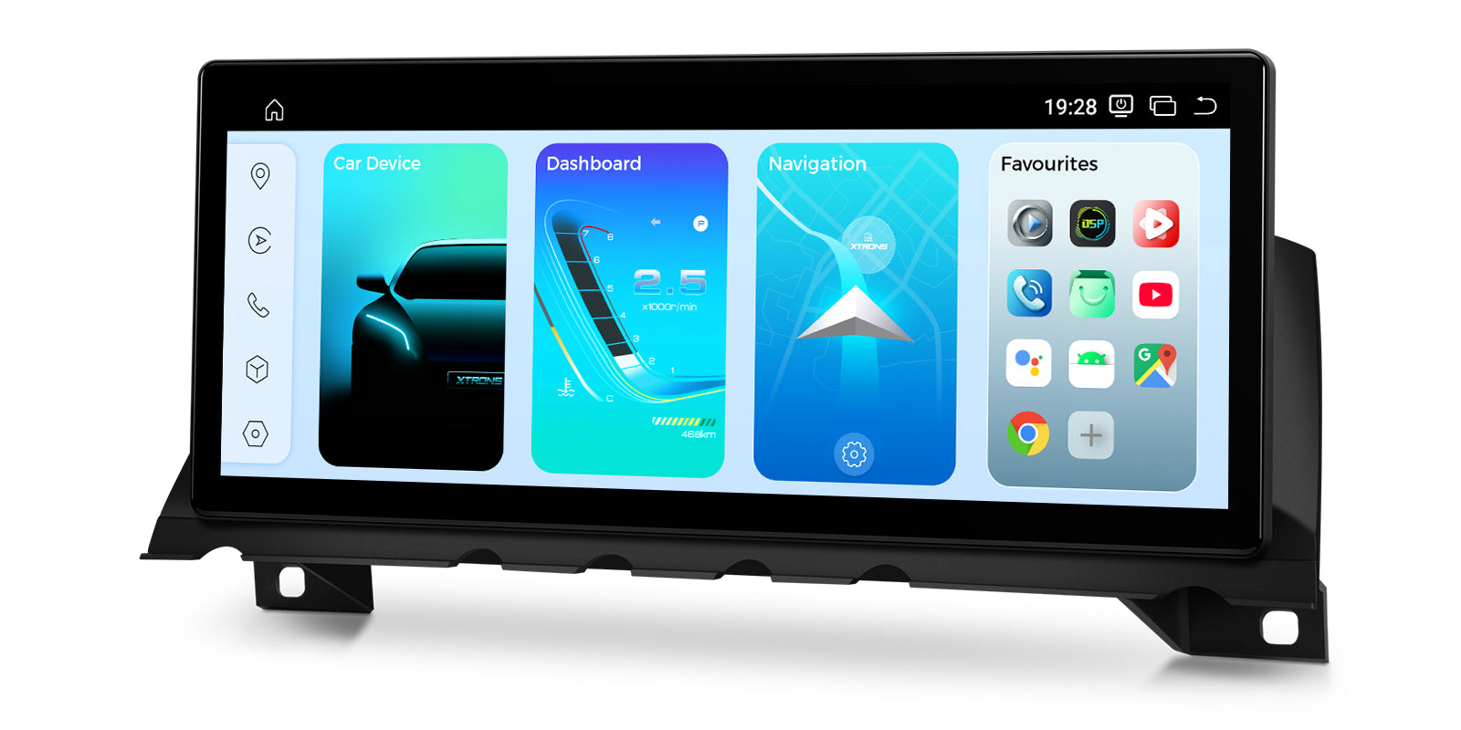 XTRONS QWBX24NB12SV BMW 7 Series 12.3in Android Head Unit Car Stereo