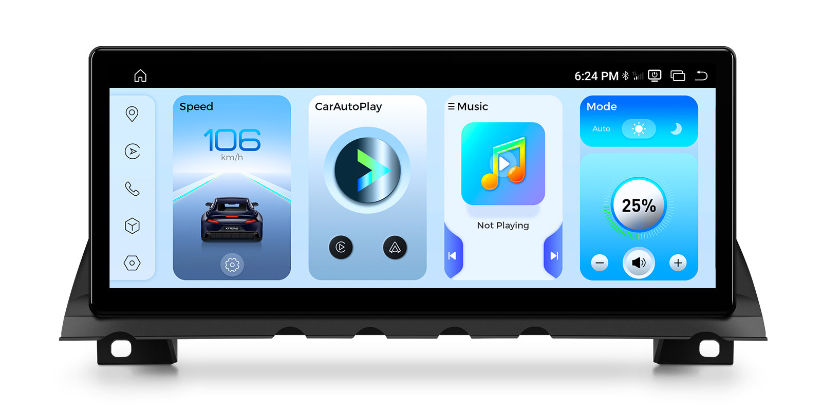 XTRONS QWBX24NB12SV BMW 7 Series 12.3in Android Head Unit Car Stereo