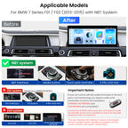 XTRONS QWBX24NB12SV BMW 7 Series 12.3in Android Head Unit Car Stereo