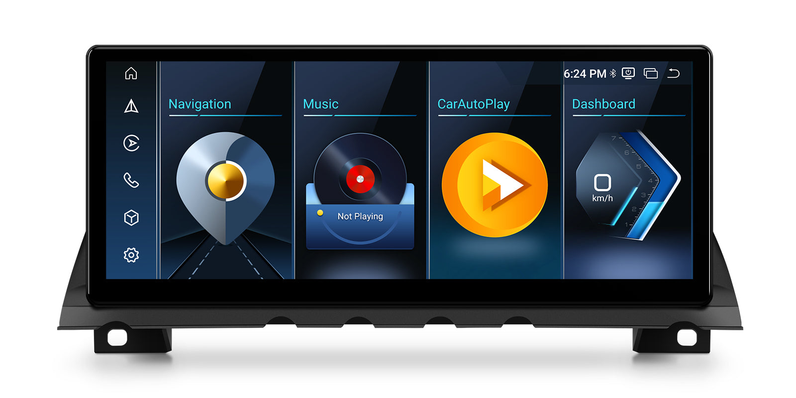 XTRONS QWBX24NB12SV BMW 7 Series 12.3in Android Head Unit Car Stereo