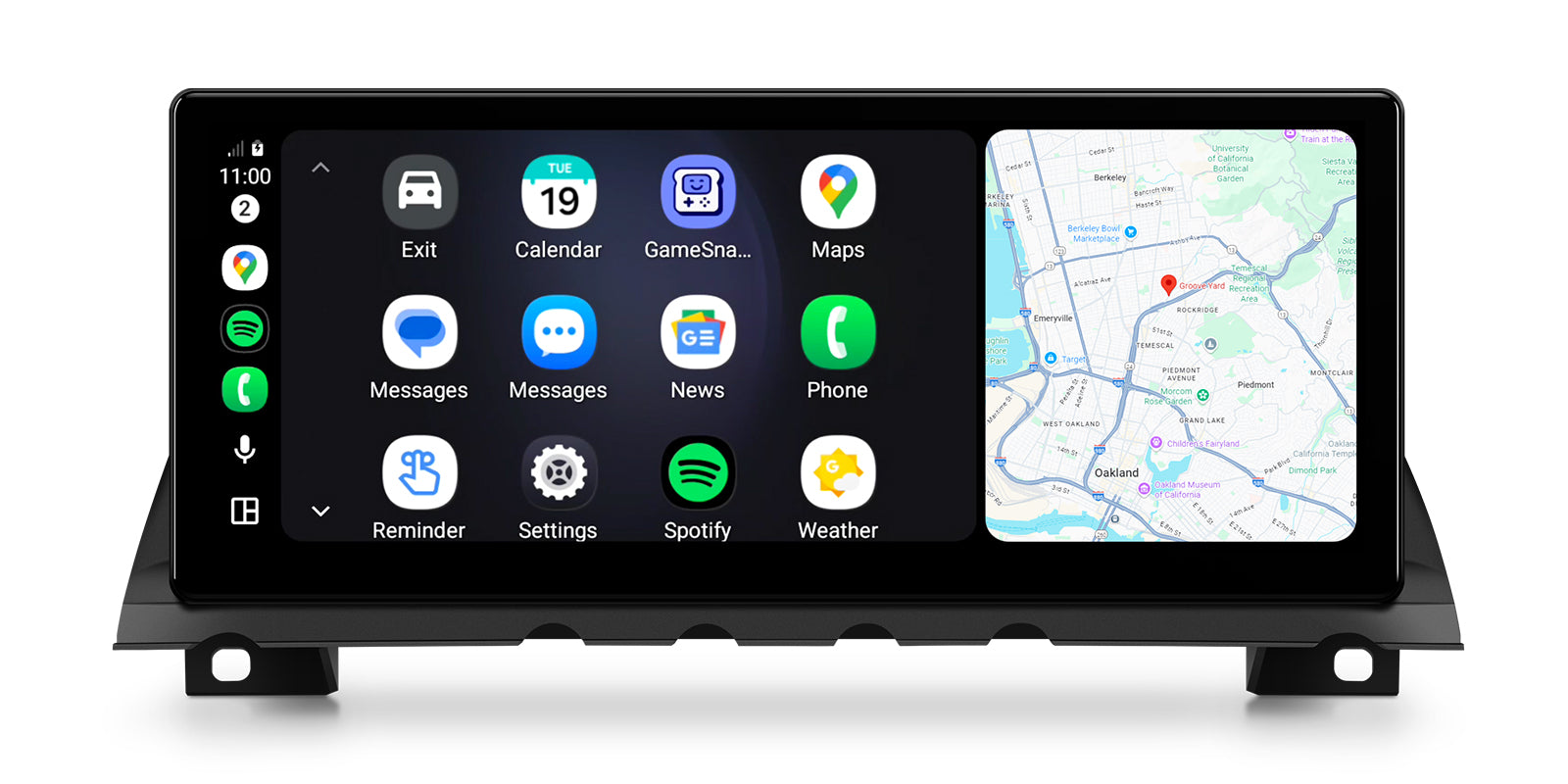 XTRONS QWBX24NB12SV BMW 7 Series 12.3in Android 14 Head Unit