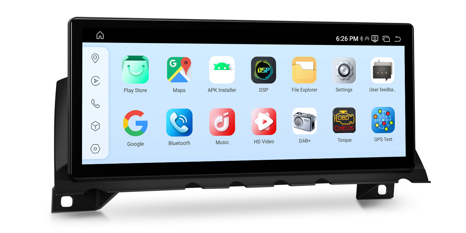 XTRONS QWBX24NB12SV BMW 7 Series 12.3in Android 14 Head Unit