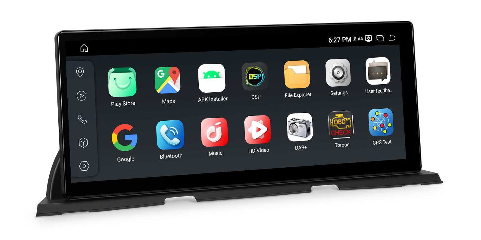 XTRONS QWBX24NB12SX BMW 6 Series 12.3" Android 14 Head Unit Qualcomm 685 8GB 256GB