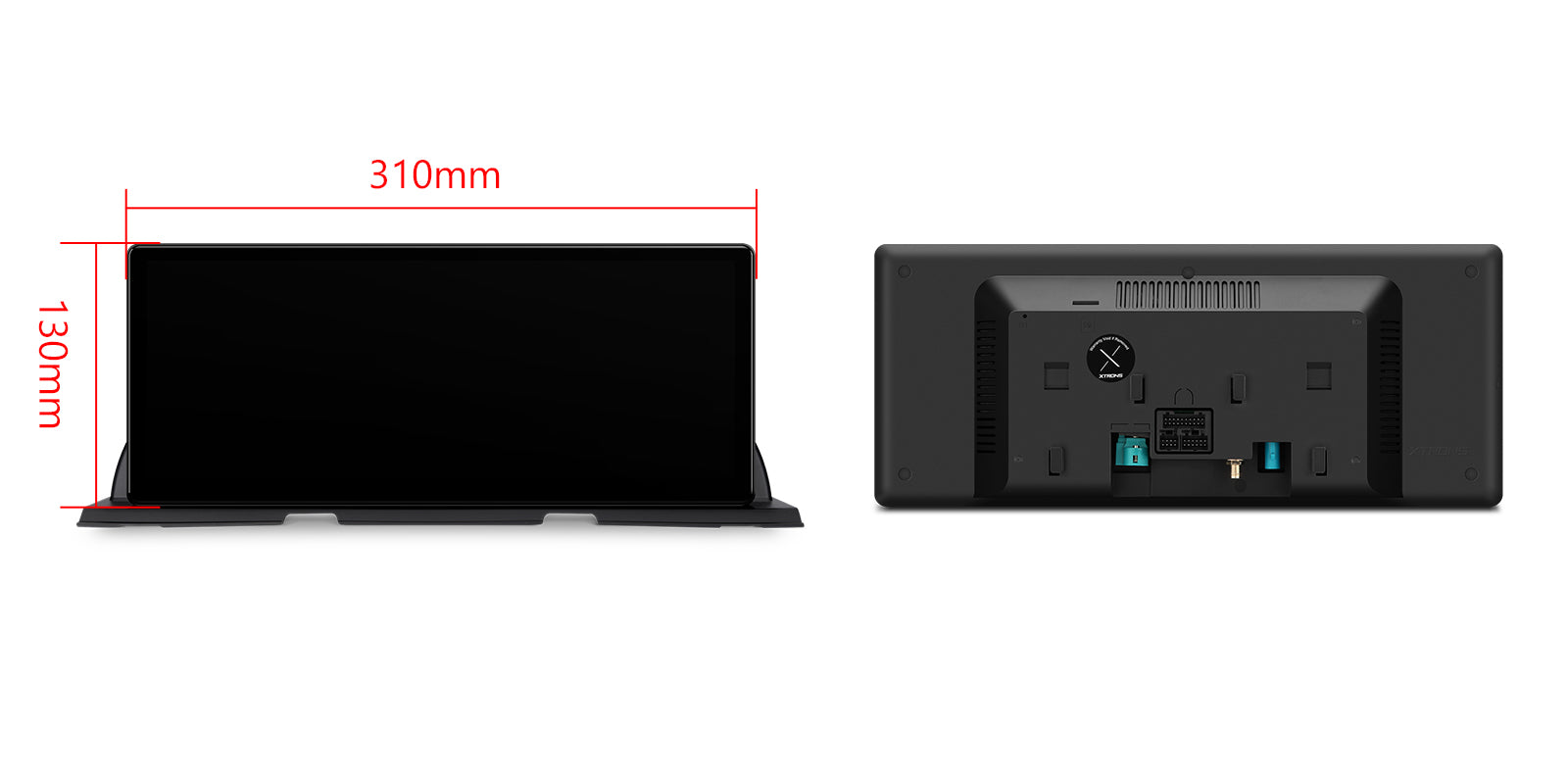 XTRONS QWBX24NB12SX BMW 6 Series 12.3in Android 14 Head Unit 8GB RAM 256GB ROM