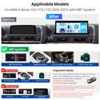 XTRONS QWBX24NB12SX BMW 6 Series 12.3in Android 14 Head Unit 8GB RAM 256GB ROM