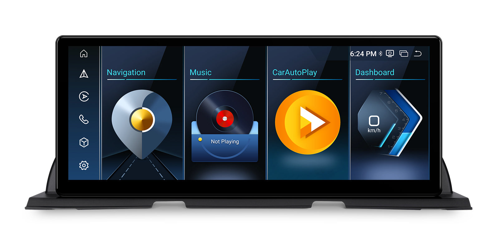 XTRONS QWBX24NB12SX BMW 6 Series 12.3in Android 14 Head Unit 8GB RAM 256GB ROM