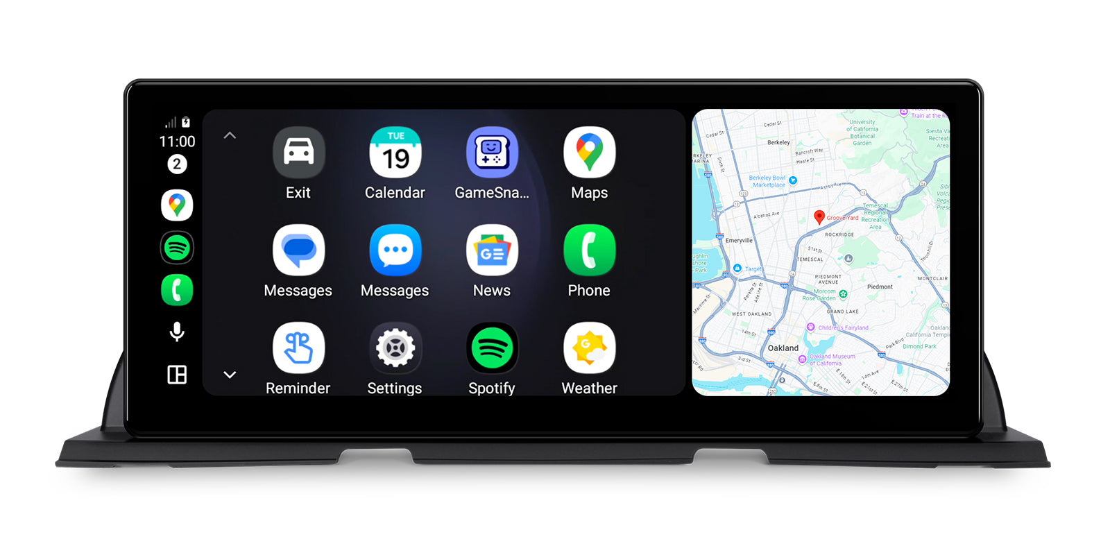 XTRONS QWBX24NB12SX BMW 6 Series 12.3in Android 14 Head Unit 8GB RAM 256GB ROM