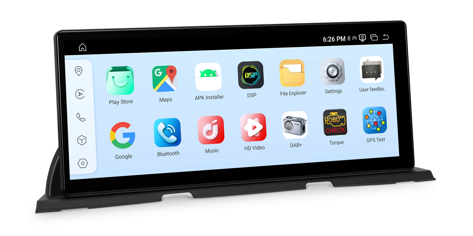 XTRONS QWBX24NB12SX BMW 6 Series 12.3" Android 14 Head Unit Qualcomm 685 8GB 256GB