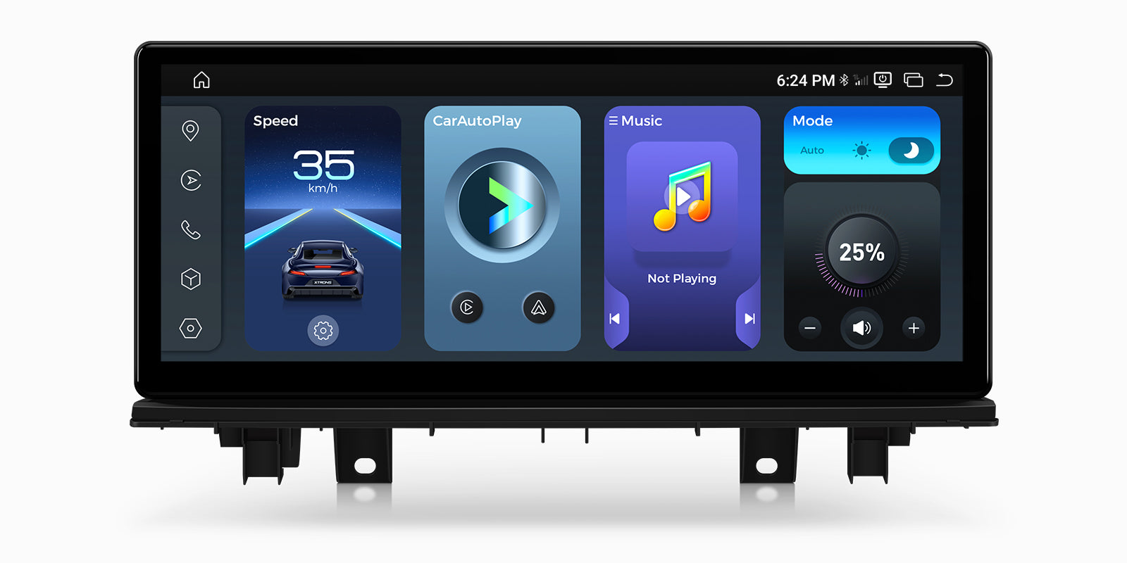 XTRONS BMW X1 F48 12.3in Android 14 Head Unit 8GB RAM 256GB