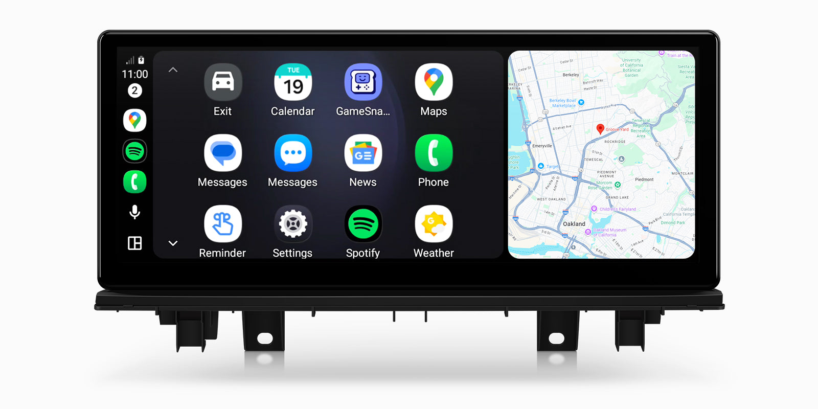 XTRONS BMW X1 F48 12.3in Android 14 Head Unit 8GB RAM 256GB