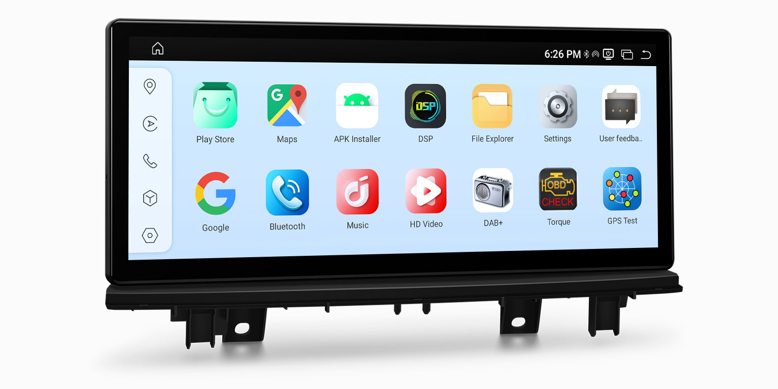 XTRONS BMW X1 F48 12.3in Android 14 Head Unit 8GB RAM 256GB