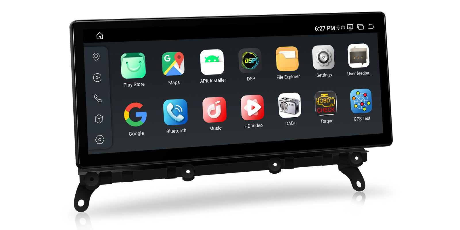 XTRONS QWBX24NB12X3 BMW X3 X4 12.3in Android Head Unit