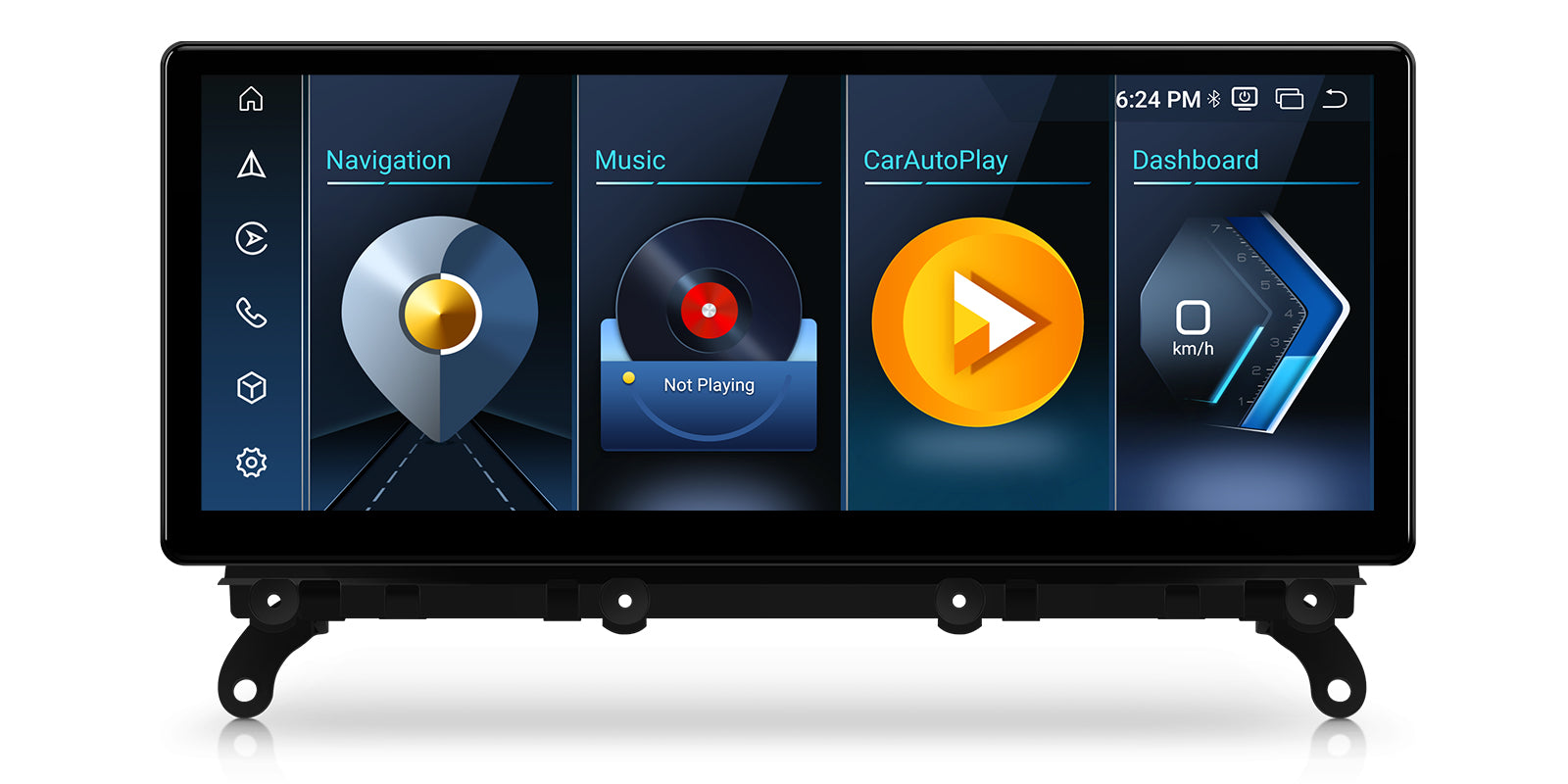 XTRONS QWBX24NB12X3 BMW X3 X4 12.3in Android Head Unit