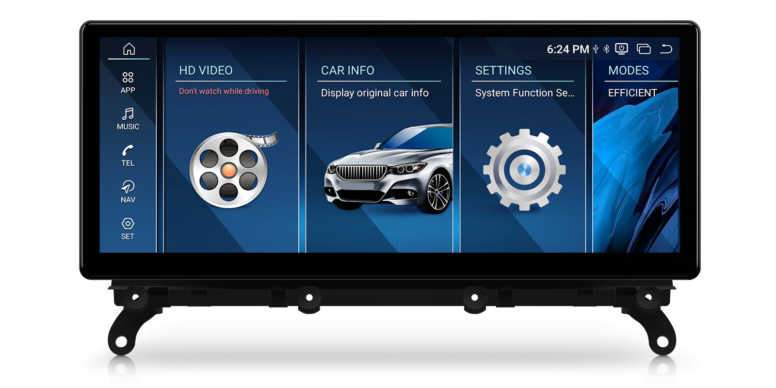 XTRONS QWBX24NB12X3 BMW X3 X4 12.3in Android Head Unit