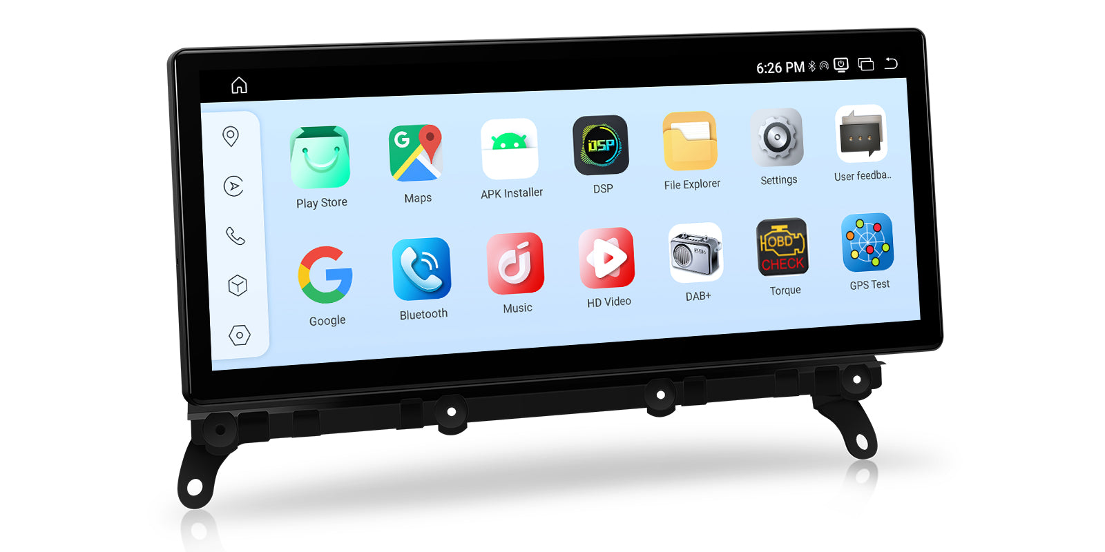 Xtrons QWBX24NB12X3 12.3in Android Head Unit for BMW X3/X4
