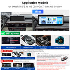 XTRONS BMW X5 X6 12.3" Widescreen Android Head Unit QWBX24NB12X5N