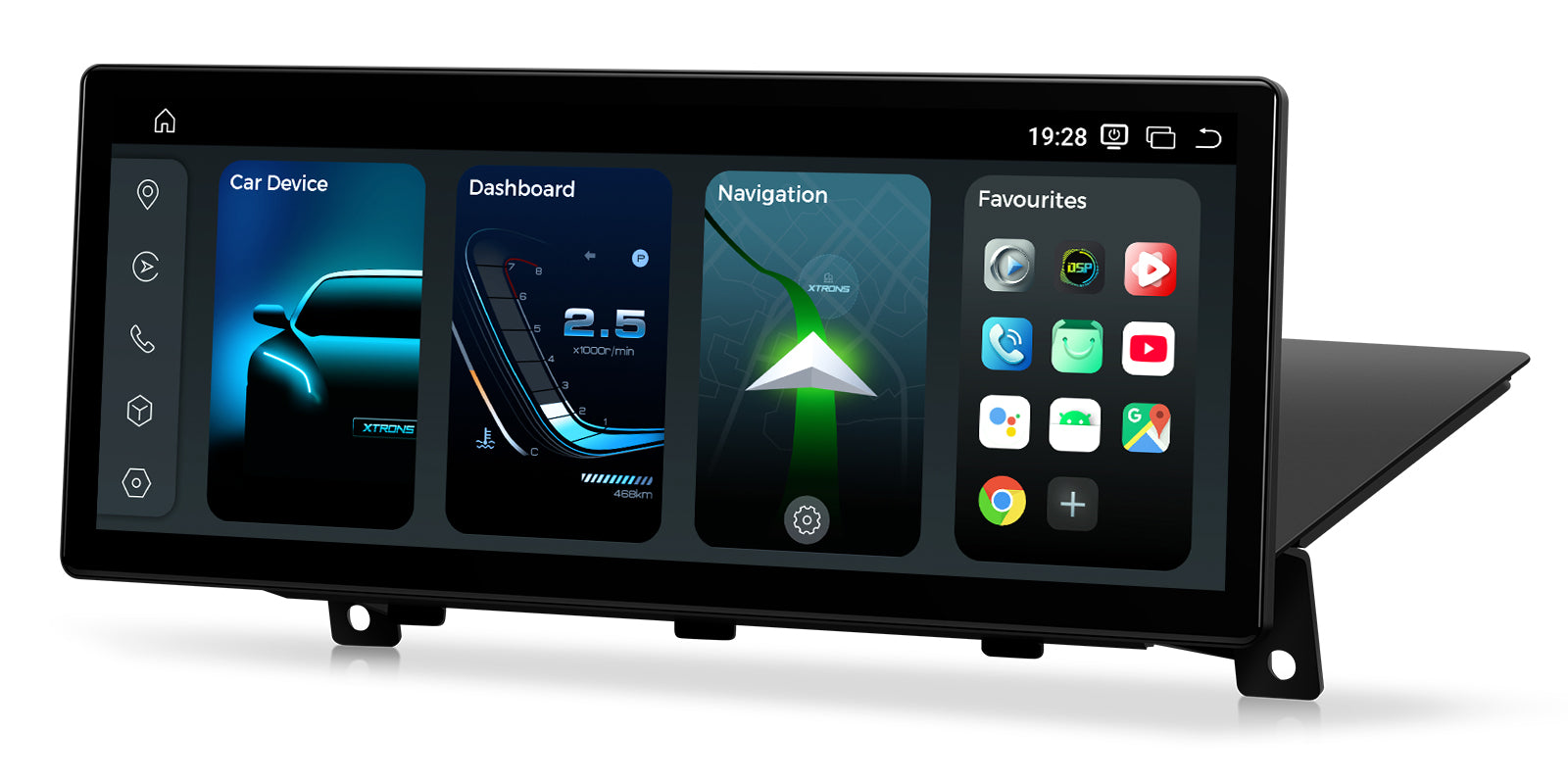 XTRONS QWBX24UMB12X1 BMW X1 E84 12.3in Android 14 Head Unit Q685