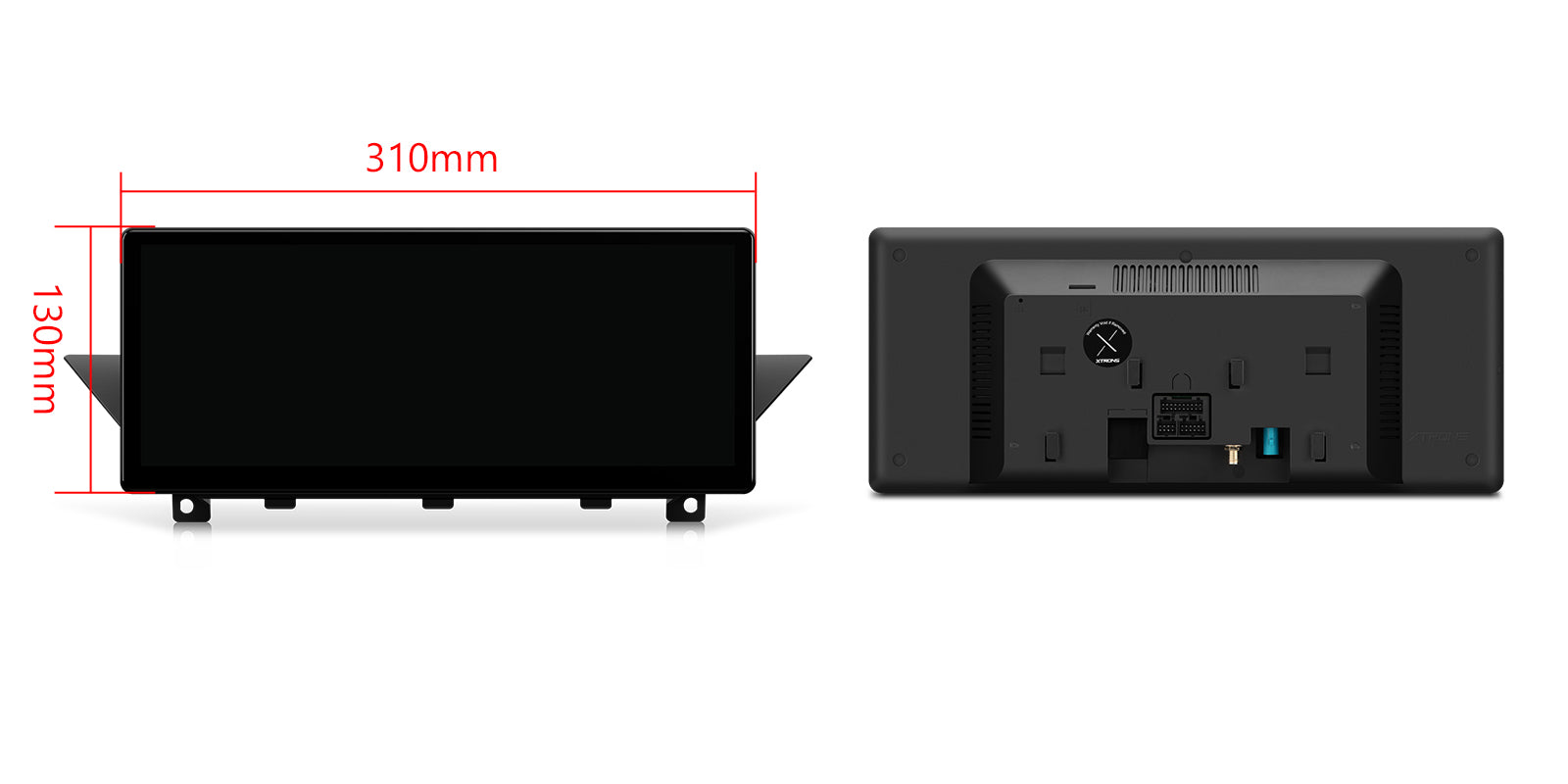 XTRONS QWBX24UMB12X1 BMW X1 E84 12.3in Android 14 Head Unit Q685