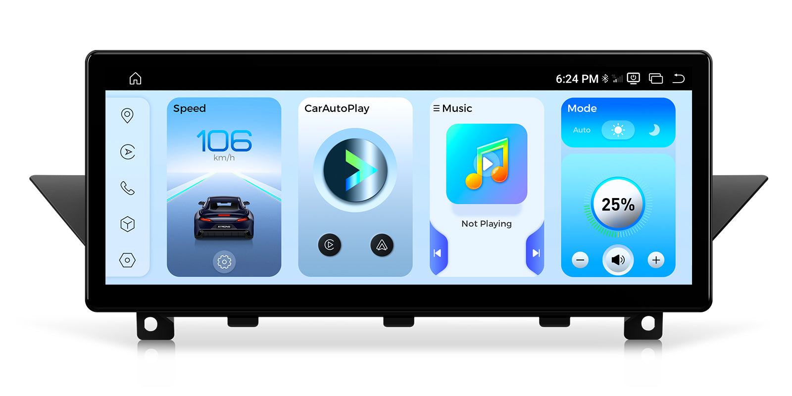 XTRONS QWBX24UMB12X1 BMW X1 E84 12.3in Android 14 Head Unit Q685