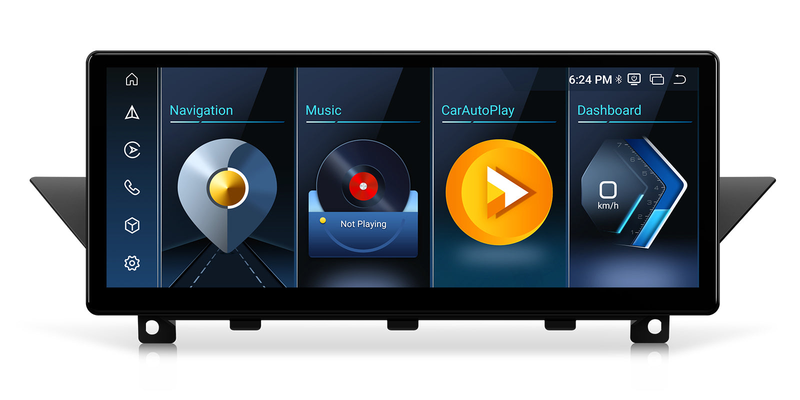 XTRONS QWBX24UMB12X1 BMW X1 E84 12.3in Android 14 Head Unit Q685