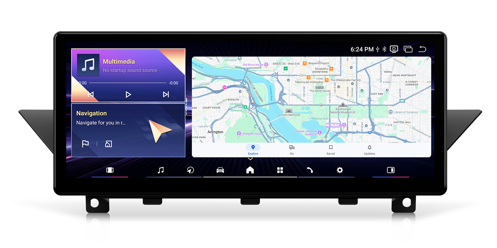 XTRONS QWBX24UMB12X1 BMW X1 E84 12.3in Android 14 Head Unit Q685