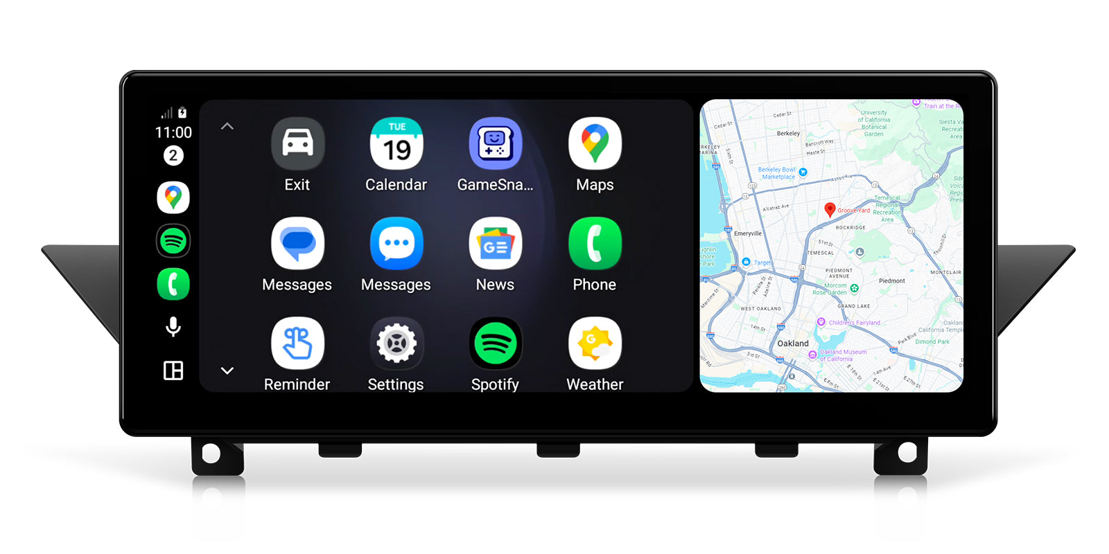 XTRONS QWBX24UMB12X1 BMW X1 E84 12.3in Android 14 Head Unit Q685