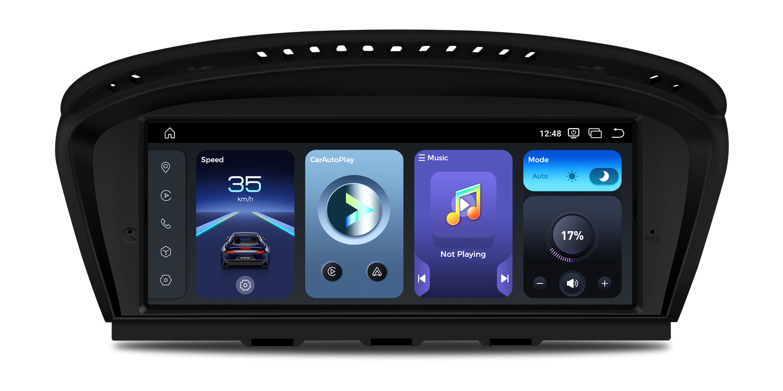 XTRONS QWBX8460CC BMW 3 Series 5 Series M3 M5 8.8in Android 14 Head Unit
