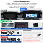 XTRONS QWBX8460CC 8.8in Head Unit BMW 3 5 M3 M5