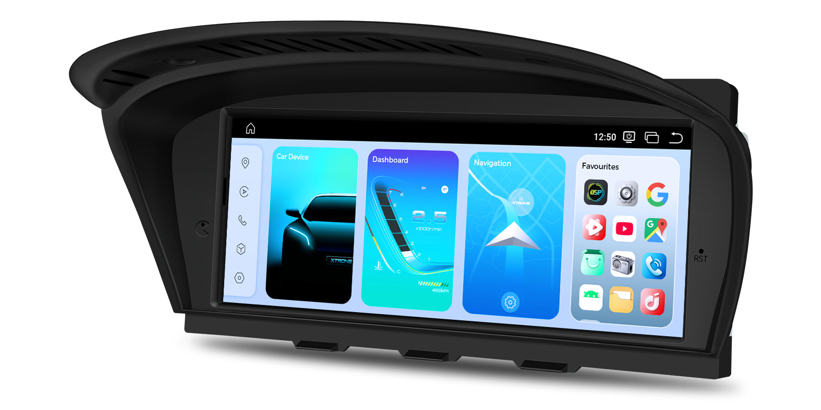 XTRONS QWBX8460CI 8.8" Android 14 Head Unit for BMW 3/5 Series M3 M5