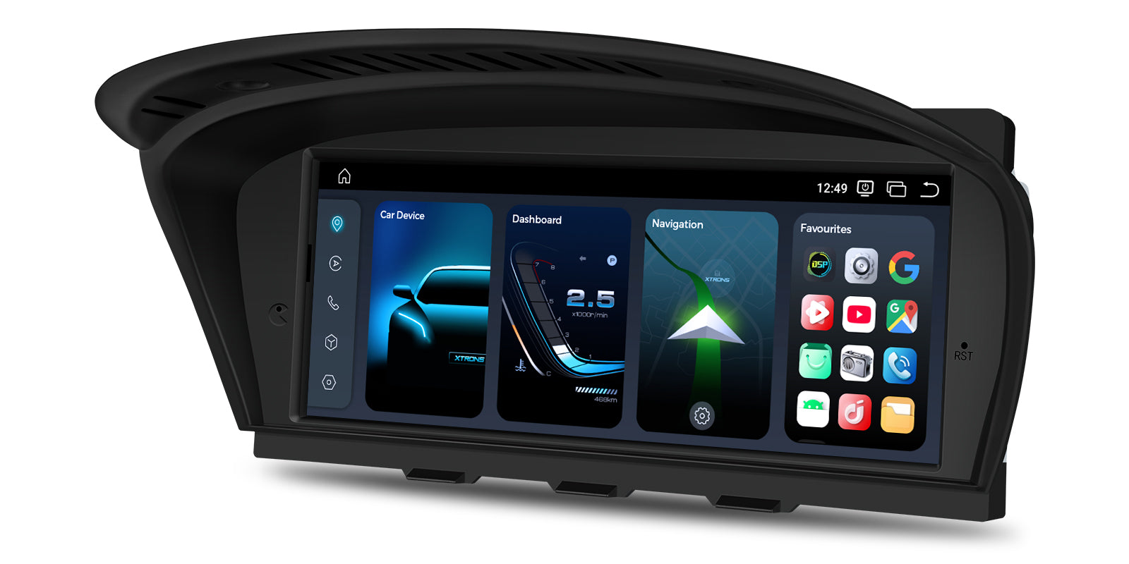 XTRONS QWBX8460CI Android 14 Head Unit 8.8in Wireless CarPlay