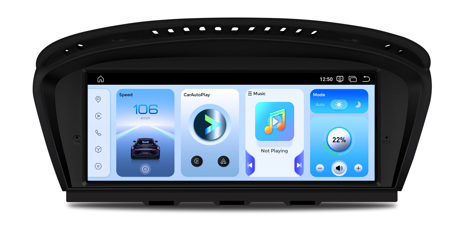XTRONS QWBX8460CI 8.8" Android 14 Head Unit for BMW 3/5 Series M3 M5