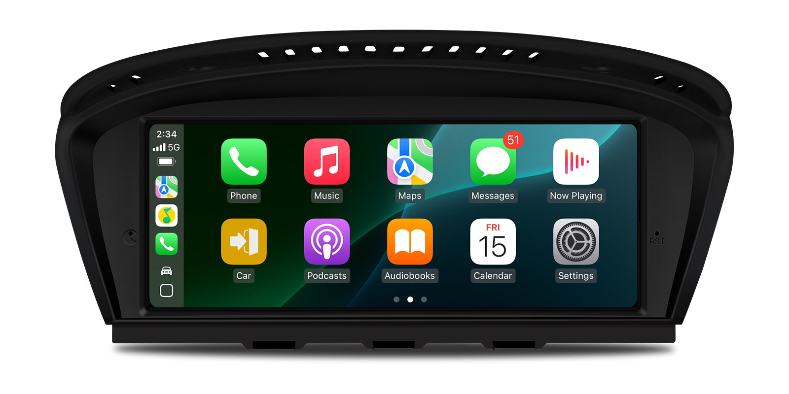 XTRONS QWBX8460CI Android 14 Head Unit 8.8in Wireless CarPlay