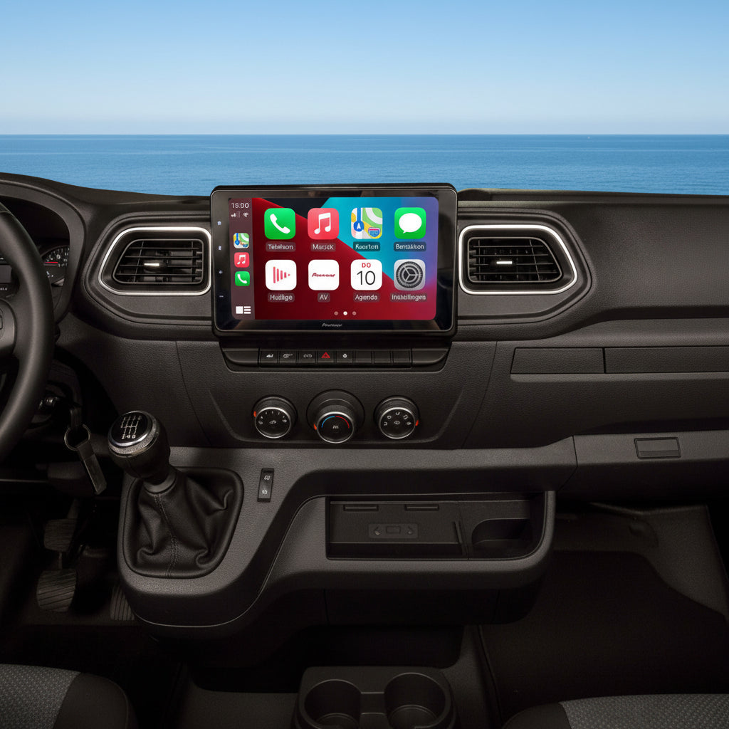 Pioneer SPH-EVO98DAB 9 Inch Apple CarPlay Android Auto Floating Van Stereo
