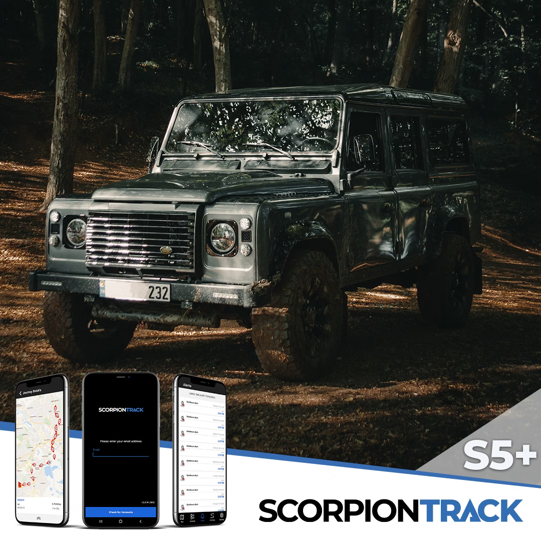 Scorpion S5+ VTS Tracker