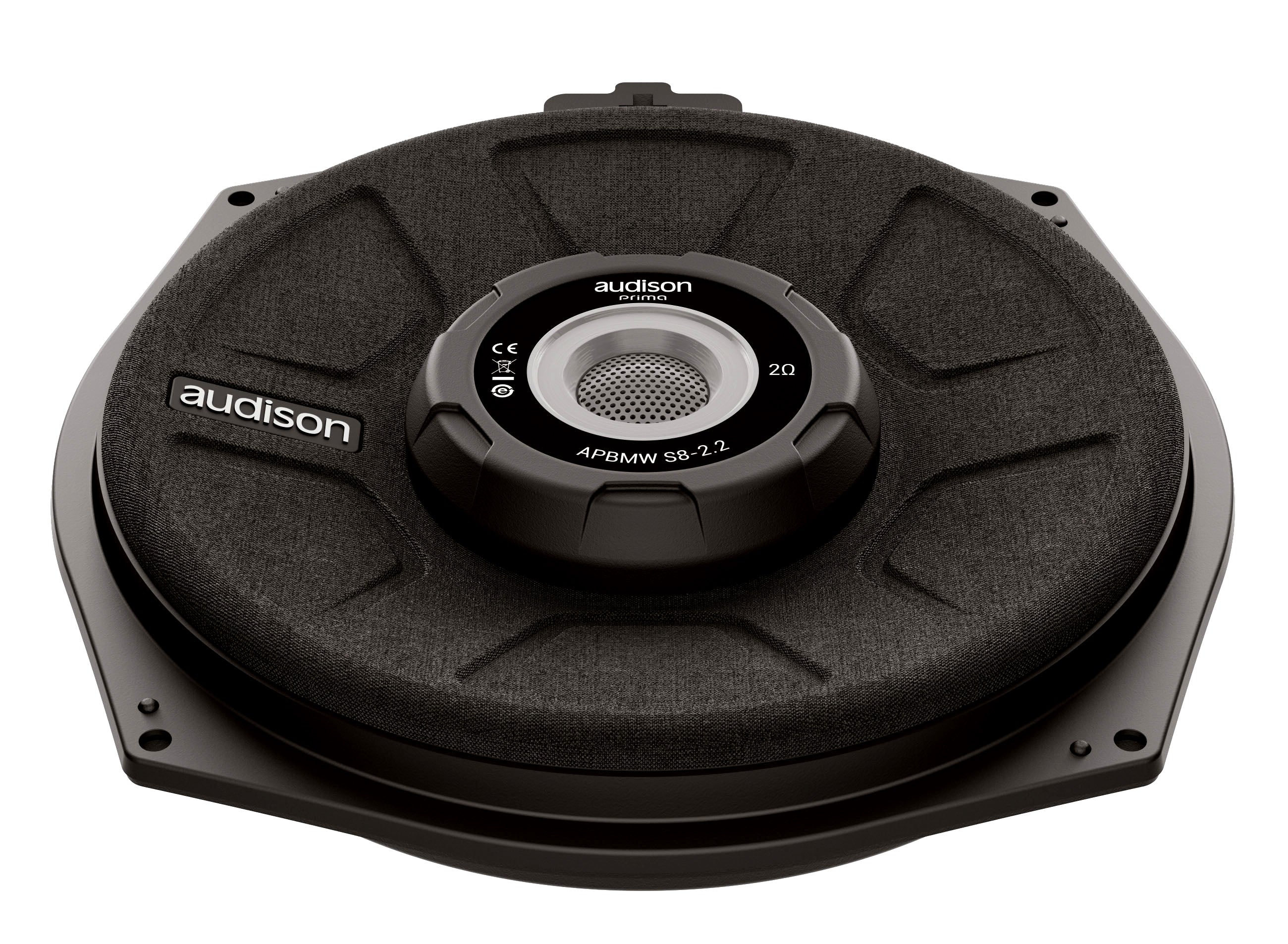 Audison APBMW S8-2.2 Prima 200mm Subwoofer Driver 2 Ohm 300W Peak