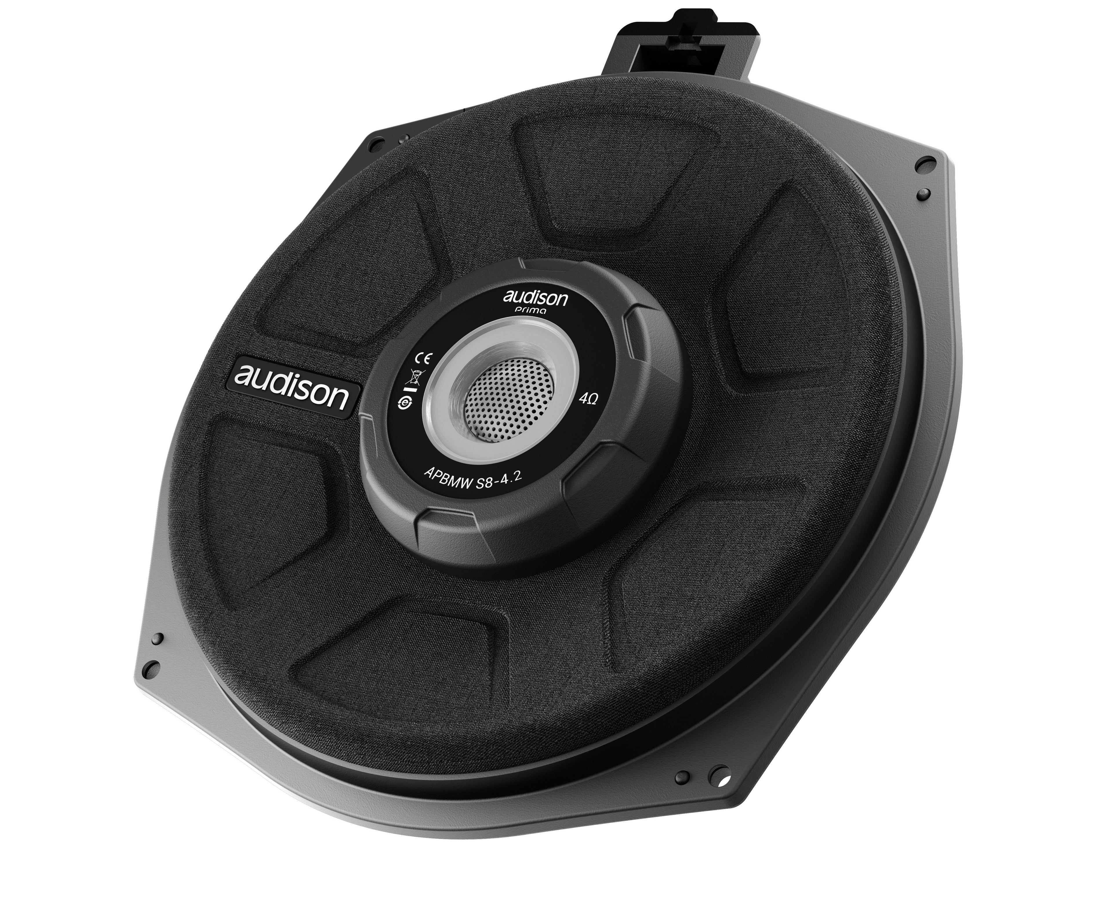 Audison APBMW S8-4.2 Prima 200mm 4 Ohm Subwoofer Driver