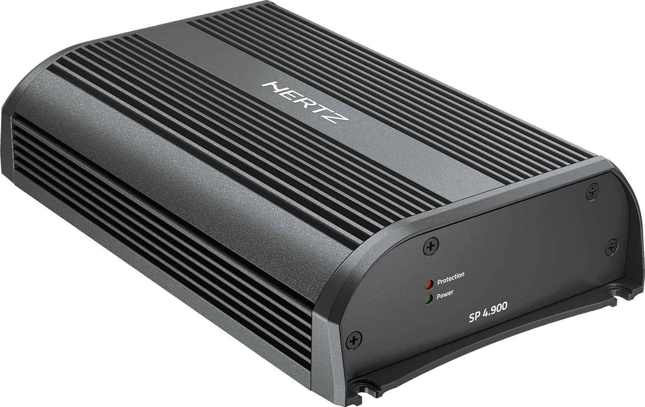 Hertz SPL Show SP 4.900 D-Class 4-Channel Amplifier 1000W