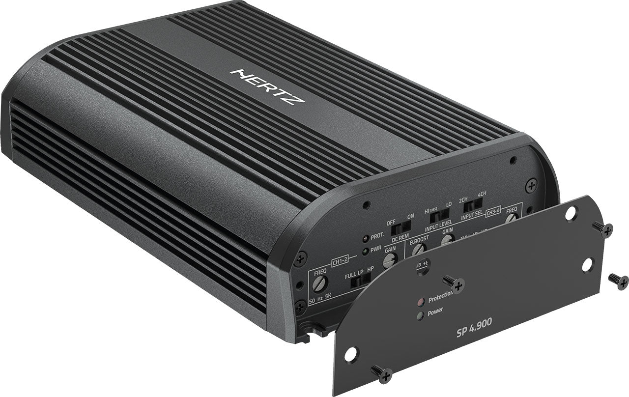 Hertz SPL Show SP 4.900 D-Class 4-Channel Amplifier 1000W
