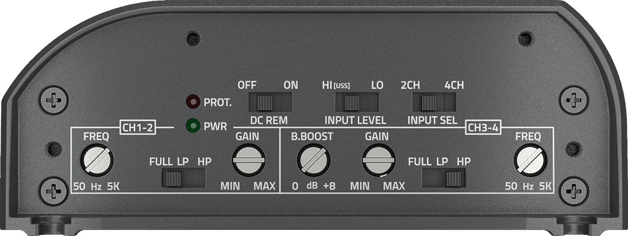 Hertz SPL Show SP 4.900 D-Class 4-Channel Amplifier 1000W