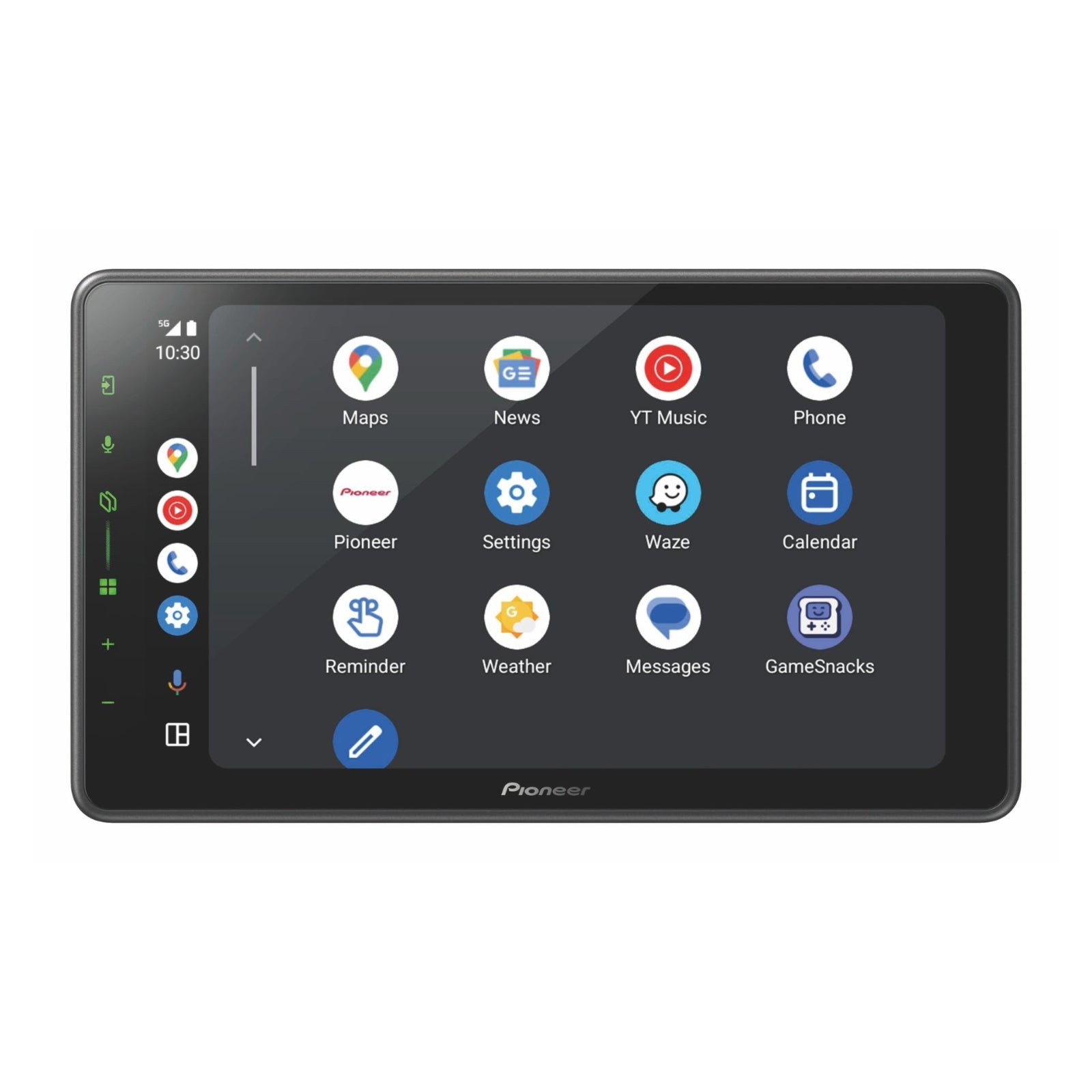 Pioneer SPH-EVO98DAB 9in Apple CarPlay Android Auto Floating Car Van Stereo