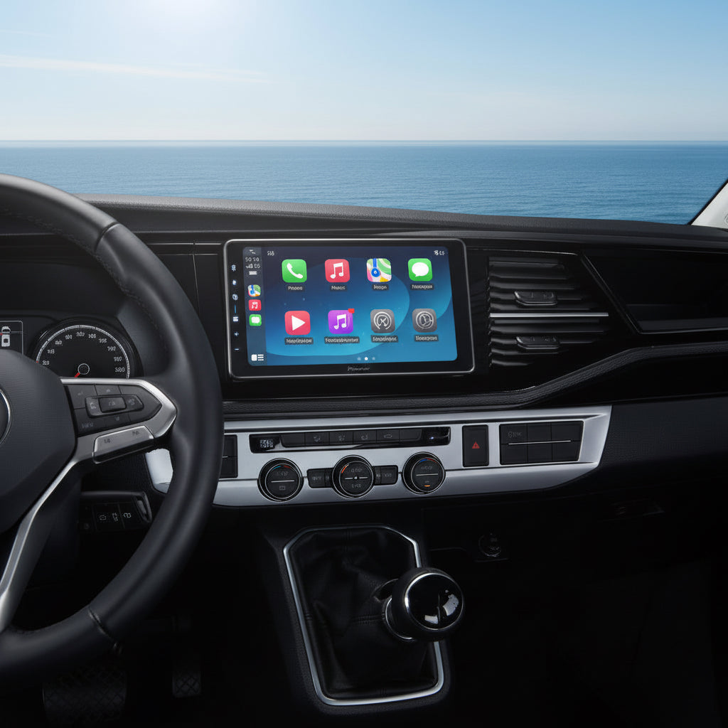 Pioneer SPH-EVO98DAB 9 Inch Apple CarPlay Android Auto Floating Van Stereo