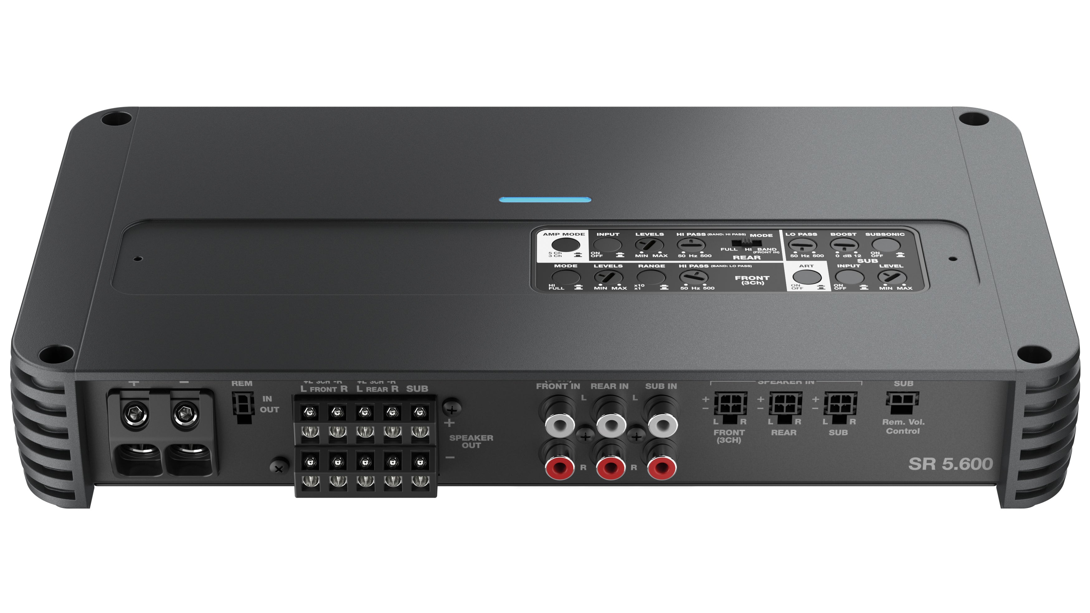 Audison SR 5.600 5-Channel Car Amplifier 1010W D-Class