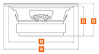 Hertz SV 200L 200mm SPL Woofer 500W 4 Ohm
