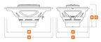 Hertz SX 690 NEO.1 SPL Show Coaxial Speaker 6x9 260W 4 Ohm