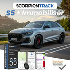 Scorpion S5+ X-Series Tracker & Digital immobiliser