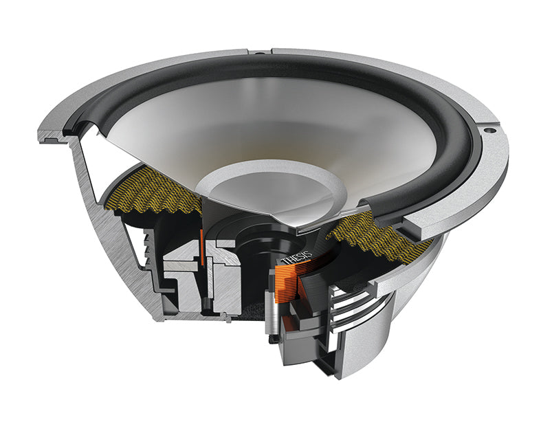 Audison Thesis TH 6.5 II SAX 165mm Woofer 4 Ohm