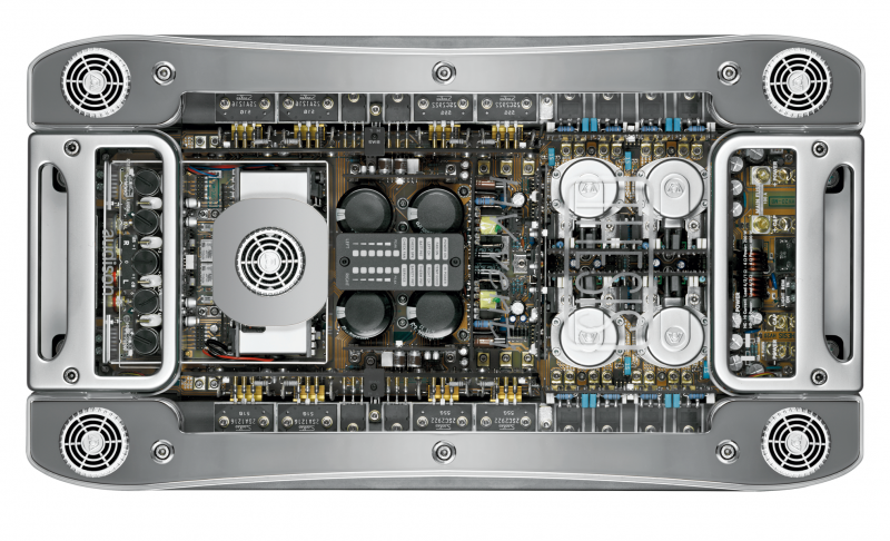 Audison Thesis HV Venti Dual Mono Class A Amplifier 1600W