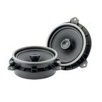 6.5" Focal Toyota 120w x 2 way co-axial kit IC TOY 165